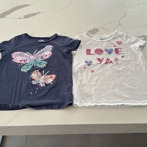 Bundle! OshKosh Girl’s T-Shirt. Size 8.